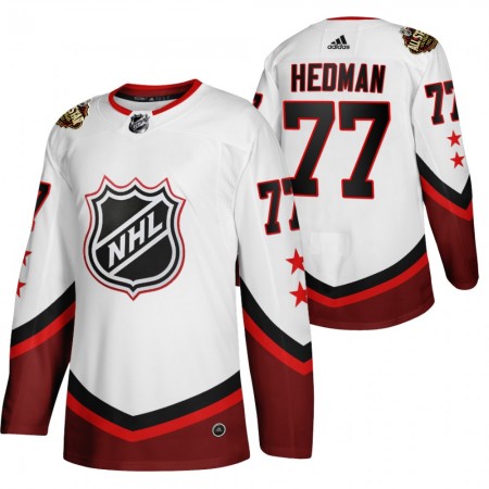 Pánské Hokejový Dres Tampa Bay Lightning Victor Hedman 77 2022 NHL All-Star Bílý Authentic